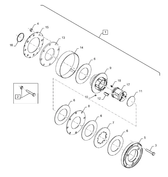 47945818 - ступица