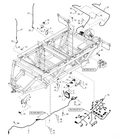 47596275 - кронштейн